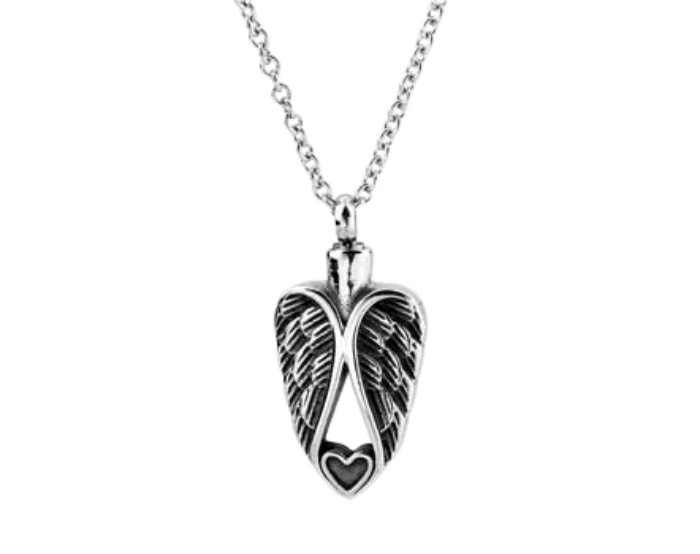 Wings of Love Stainless Steel Jewelry